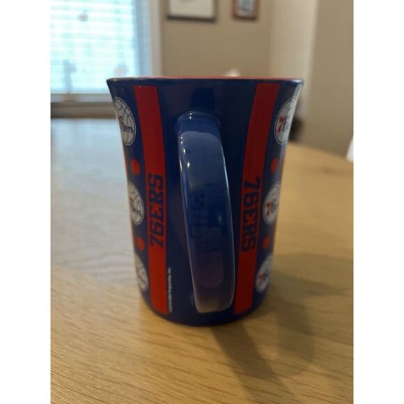 Philadelphia 76ers  Coffee Mug Cup NBA Basktball Memory Makers - Picture 3 of 8